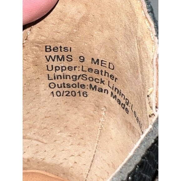 GENTLE SOULS by Kenneth Cole Betsi Flat Lace-up Sandal Sandal Black Sz 9M - Picture 13 of 13